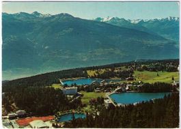 Montana - Vue générale du Haut-Plateau