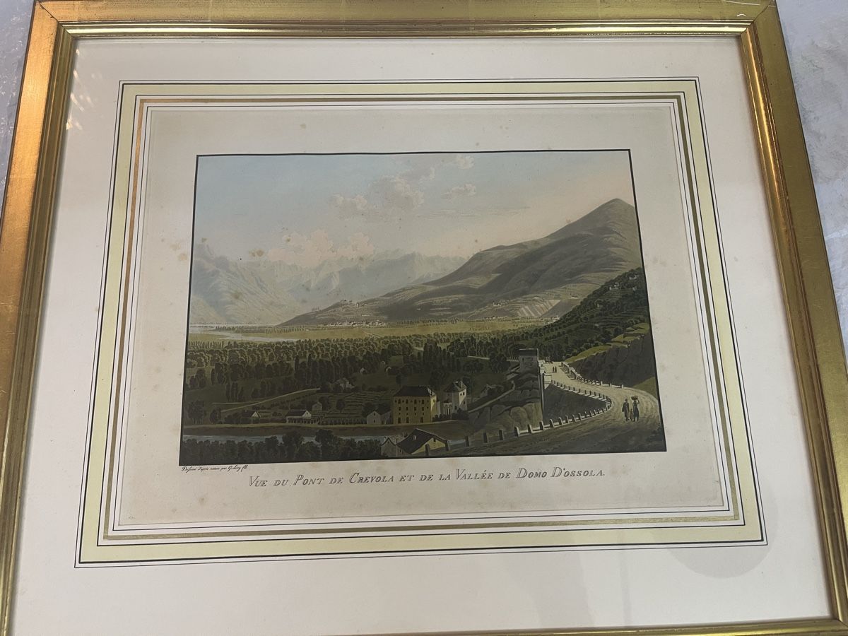 Gravures: Stich von g. Lory – D'occasion à Hindelbank par Warentaxi 1