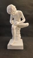 Figur Bisquit-Porzellan DORNZIEHER