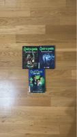 Lot de 3 livres Chair de Poule R.L. Stine, bon état