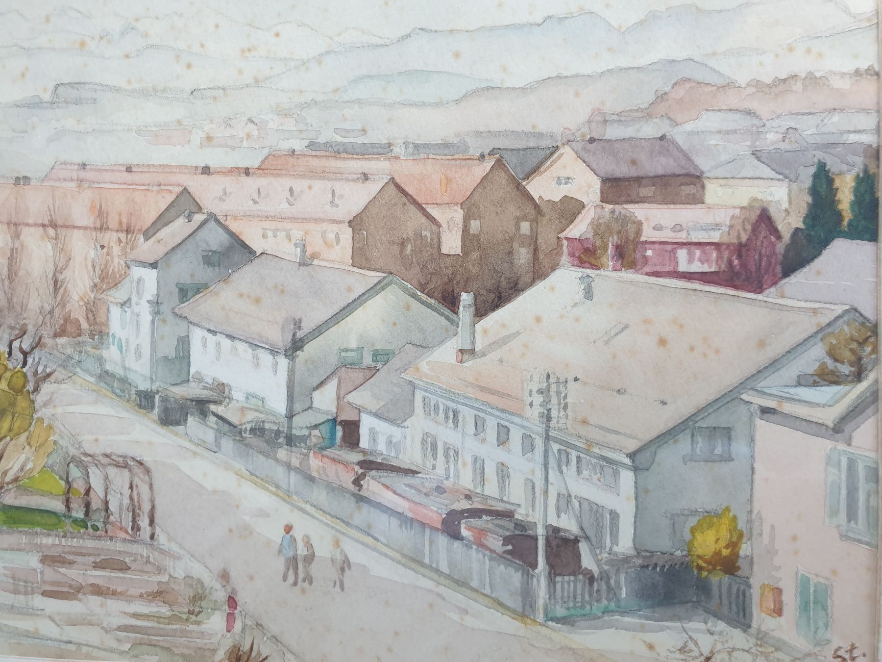 Dipinti: Aquarelle/ Stadler – Usato da Zürich venduto da B-Rock 3