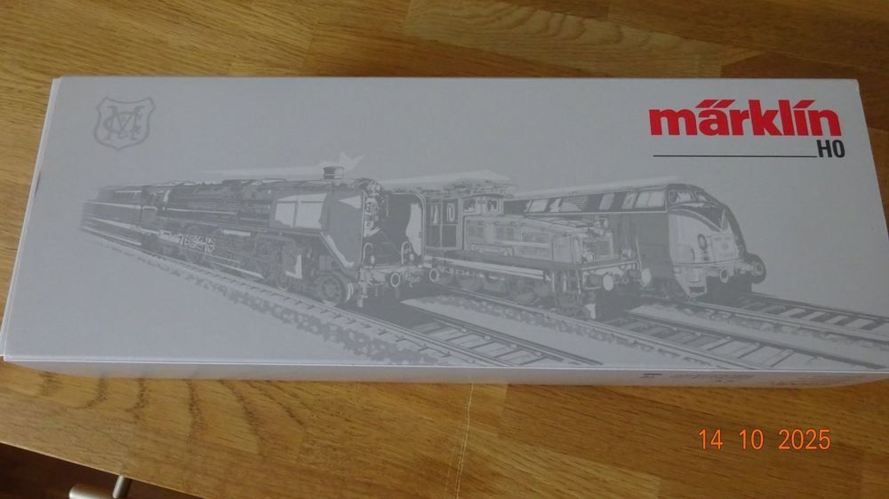 Märklin 36186 E-Lok BR 193 Flixtrain | mfx+ Sound | Spur H0 (Neu und ...