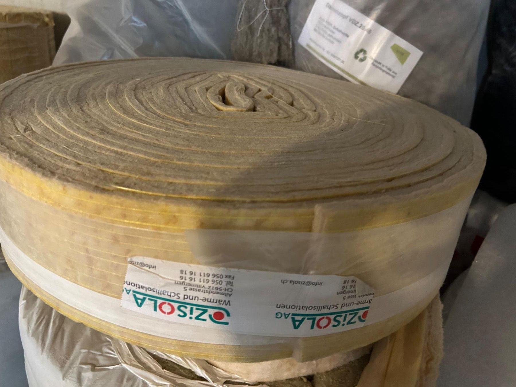 Materiale di riempimento: Zisola Wärme und Schallisolation Trittschall Stellstreifen – Nuovo e nell'imballaggio originale da Magden venduto da DorotheaKL 1