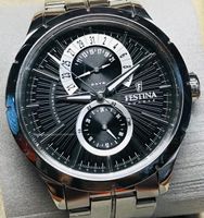 FESTINA Multi Herrenuhr 49 mm ( Neupreis : 275 CHF )