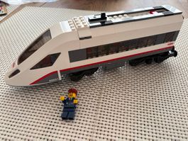 Lego 60051 Lok Lokomotive ICE Zug OHNE Elektronik