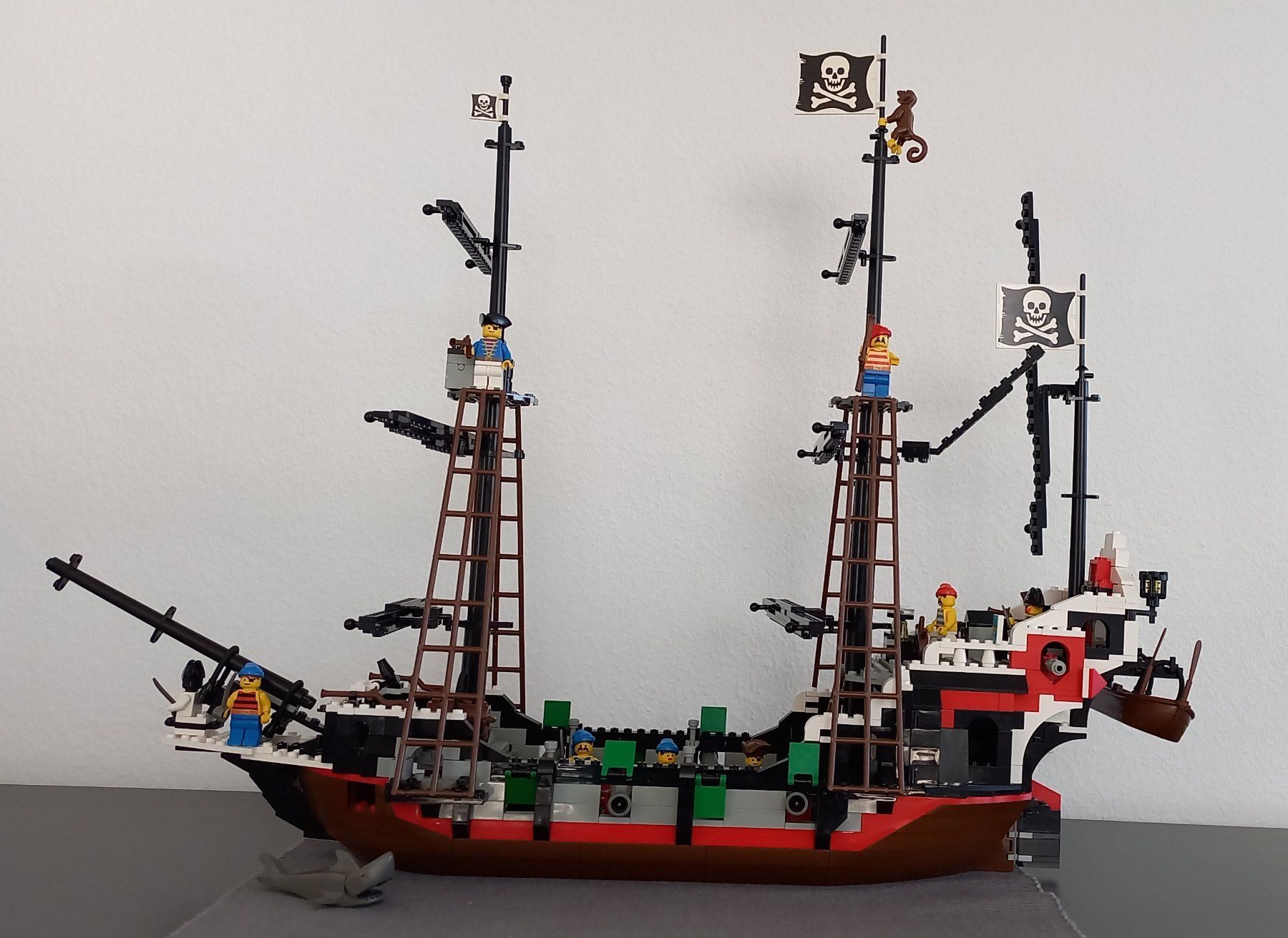 Lego Giocattoli: Lego Piratenschiff 6286 – Usato da Emmenbrücke venduto da poros221 1