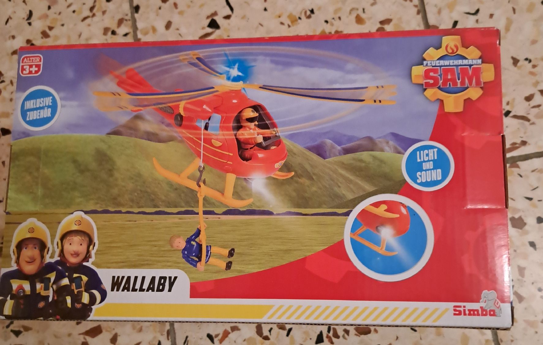 Dickie Toys Spielzeuge: Feuehwehrmann Sam Helikopter – Neu und originalverpackt aus Dietikon von Betka08 3