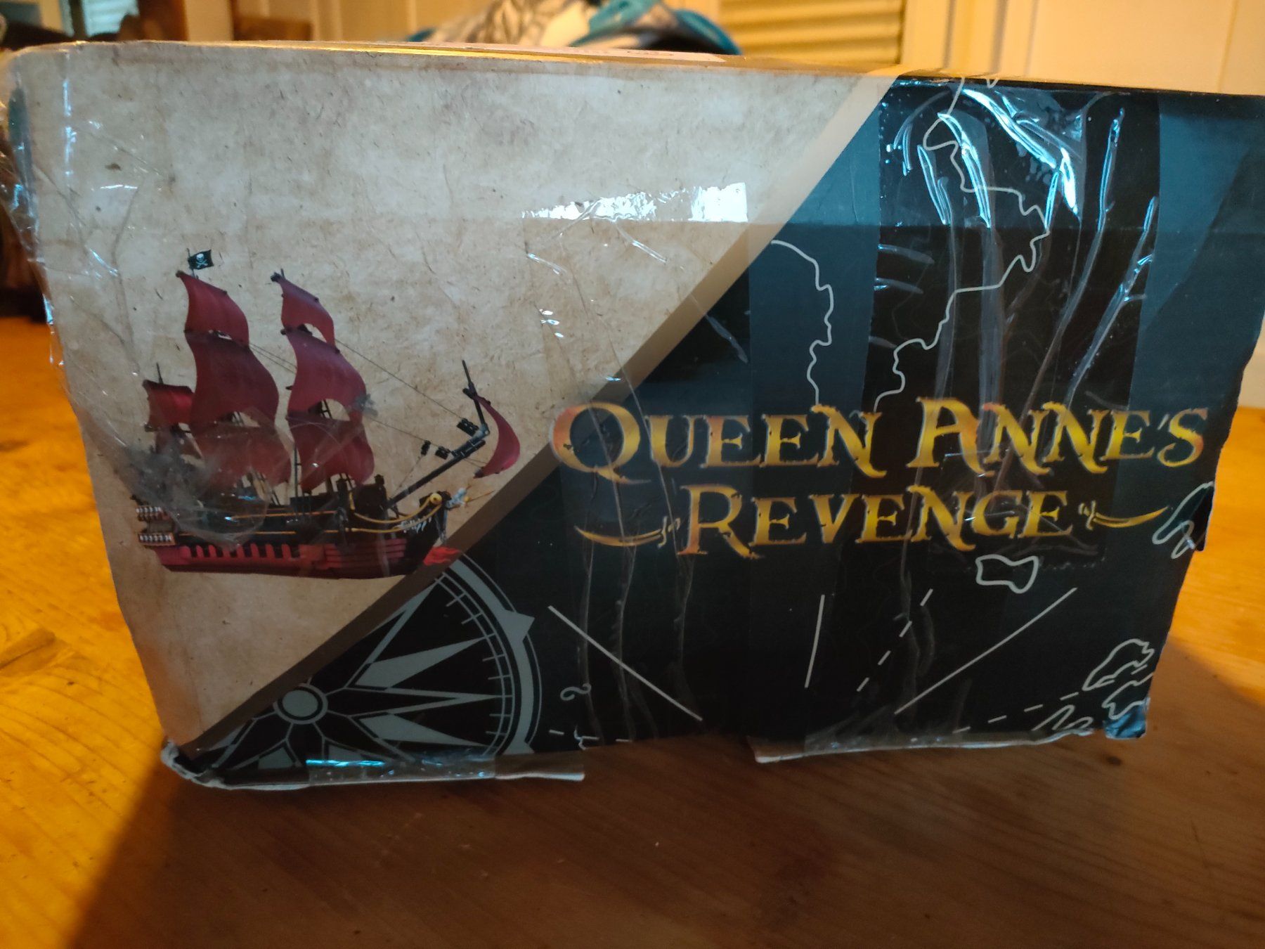Giocattoli: Queen Annes  Revenge  "  Piratenschiff " – Nuovo e nell'imballaggio originale da Romanshorn venduto da Kattamaran 3
