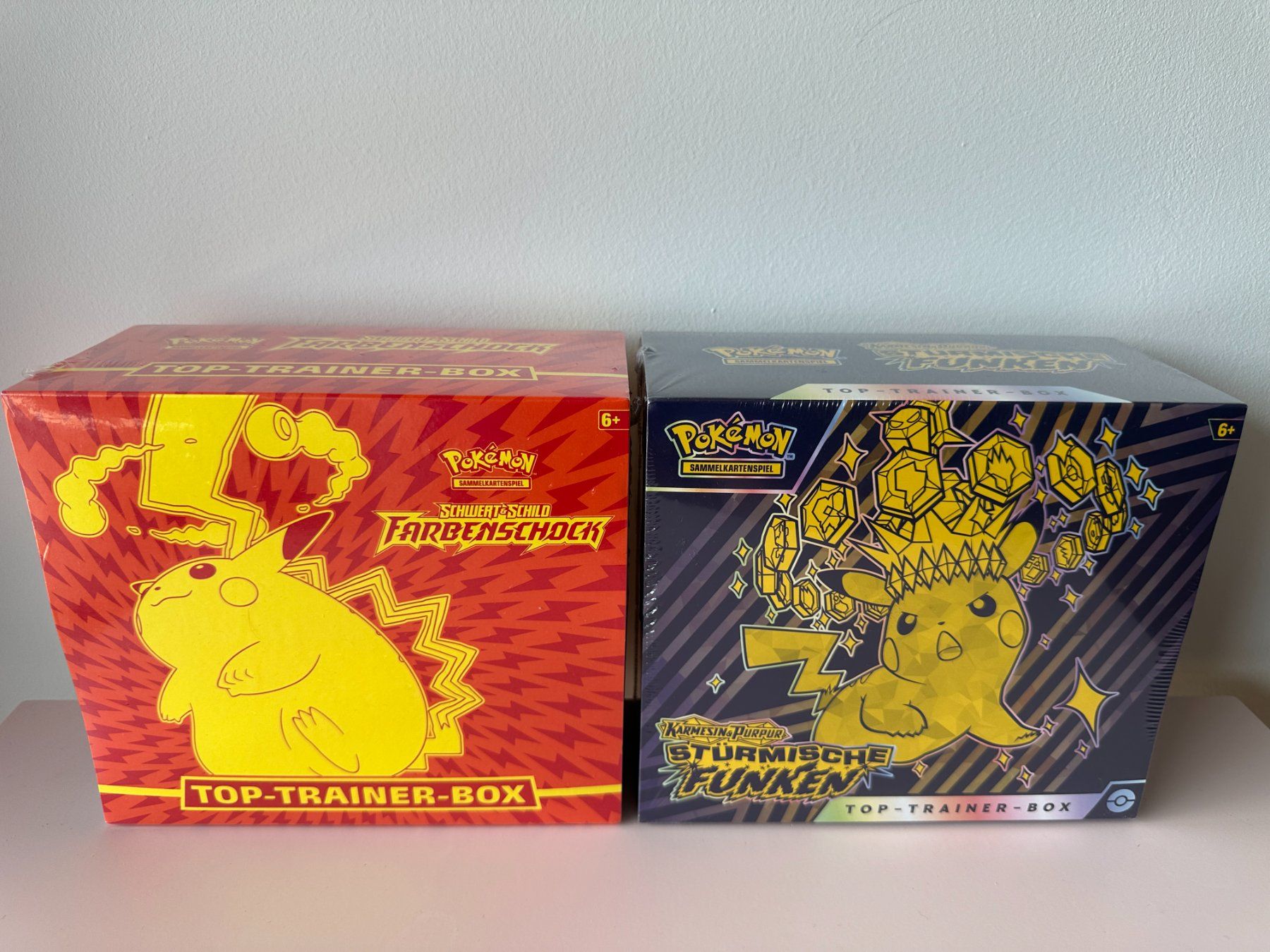 Pokémon Sammelbilder & Trading cards: Pokemon / 5x ETB / OVP – Neu (gemäss Beschreibung) aus Winterthur von speeedy32 5