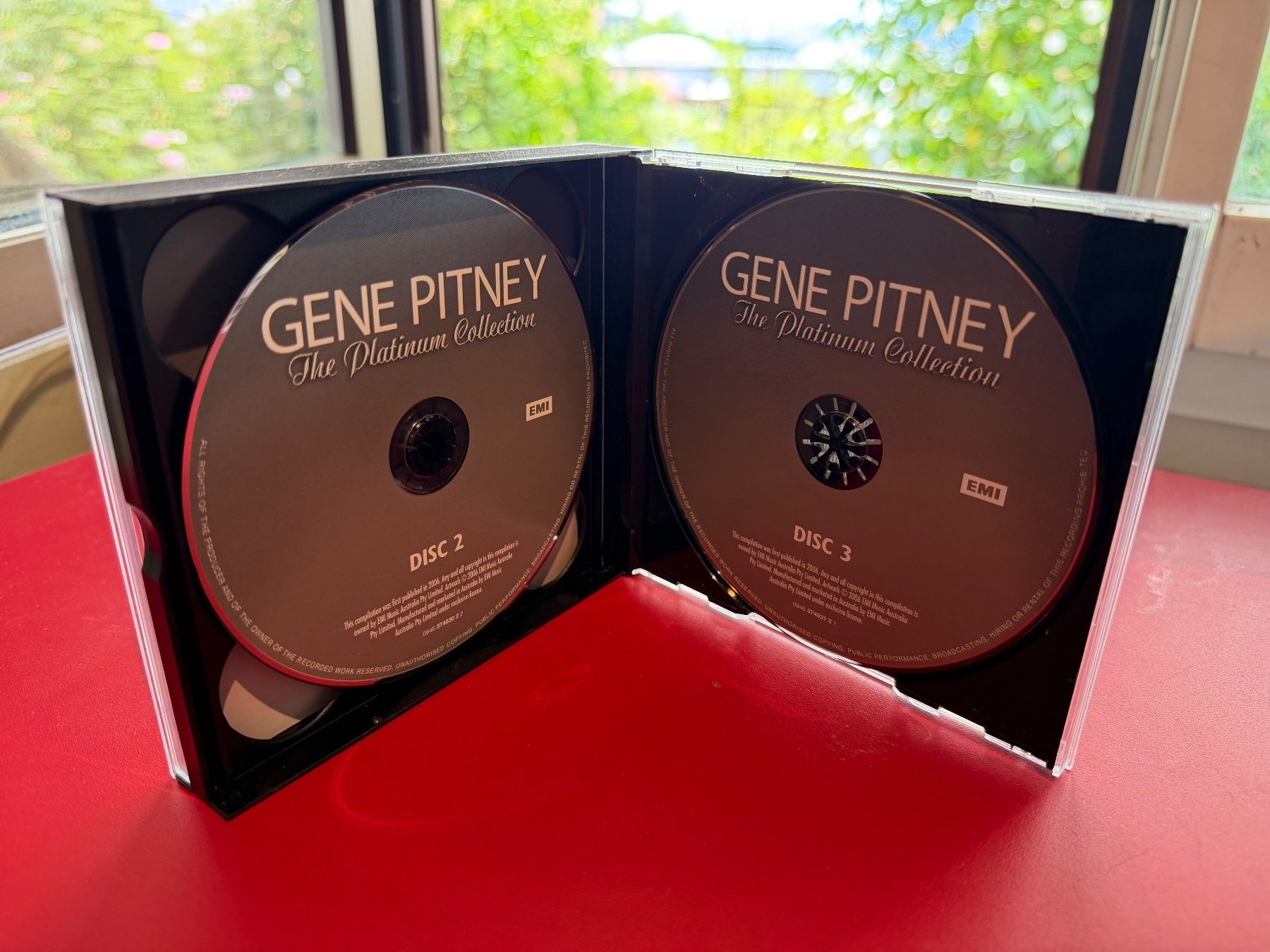 CD: Gene Pitney - The Platinum Collection - KA01C – Usato da Küsnacht ZH venduto da Jazztilldawn 3