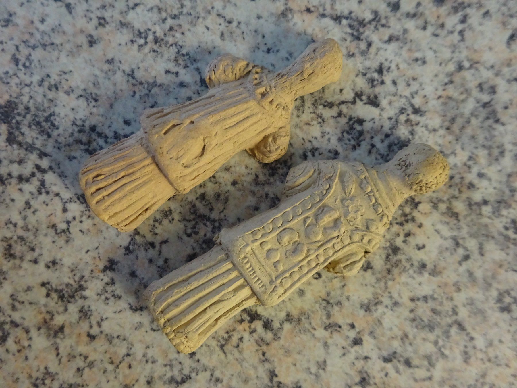 Statuette: Schabfiguren Heiliger Reliquie / Einsiedeln – Usato da Esslingen venduto da eintagammeer 5