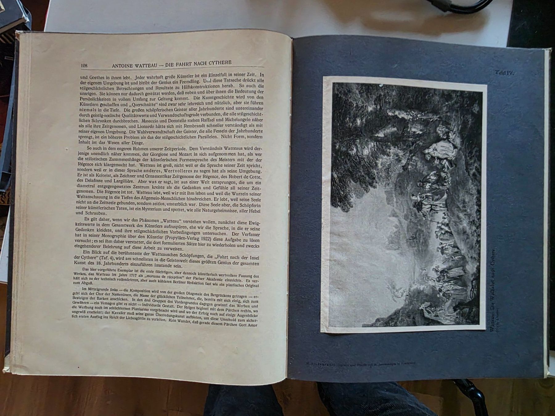 Bücher: Handbuch der Kunstwissenschaft E. Hildebrandt 1924 – Gebraucht aus Walterswil BE von Lonitti 2