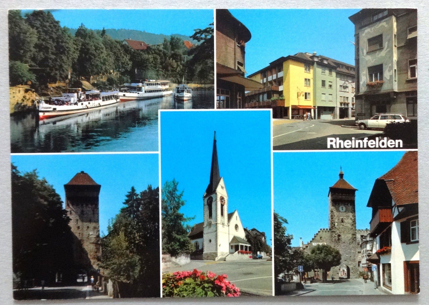 Ansichtskarten: Rheinfelden – Defekt aus Fétigny von Billy2miny