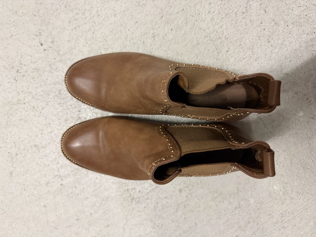 Scarpe da donna: Braune Stiefeletten, Gr. 38, Herbst/Winter Saison – Usato da Schlieren venduto da cor_jgb7 4