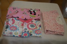 TAILLE 56-62  - 3 PIJAMAS