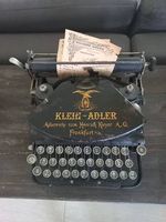 Schreibmaschine Vintage Klein-Adler