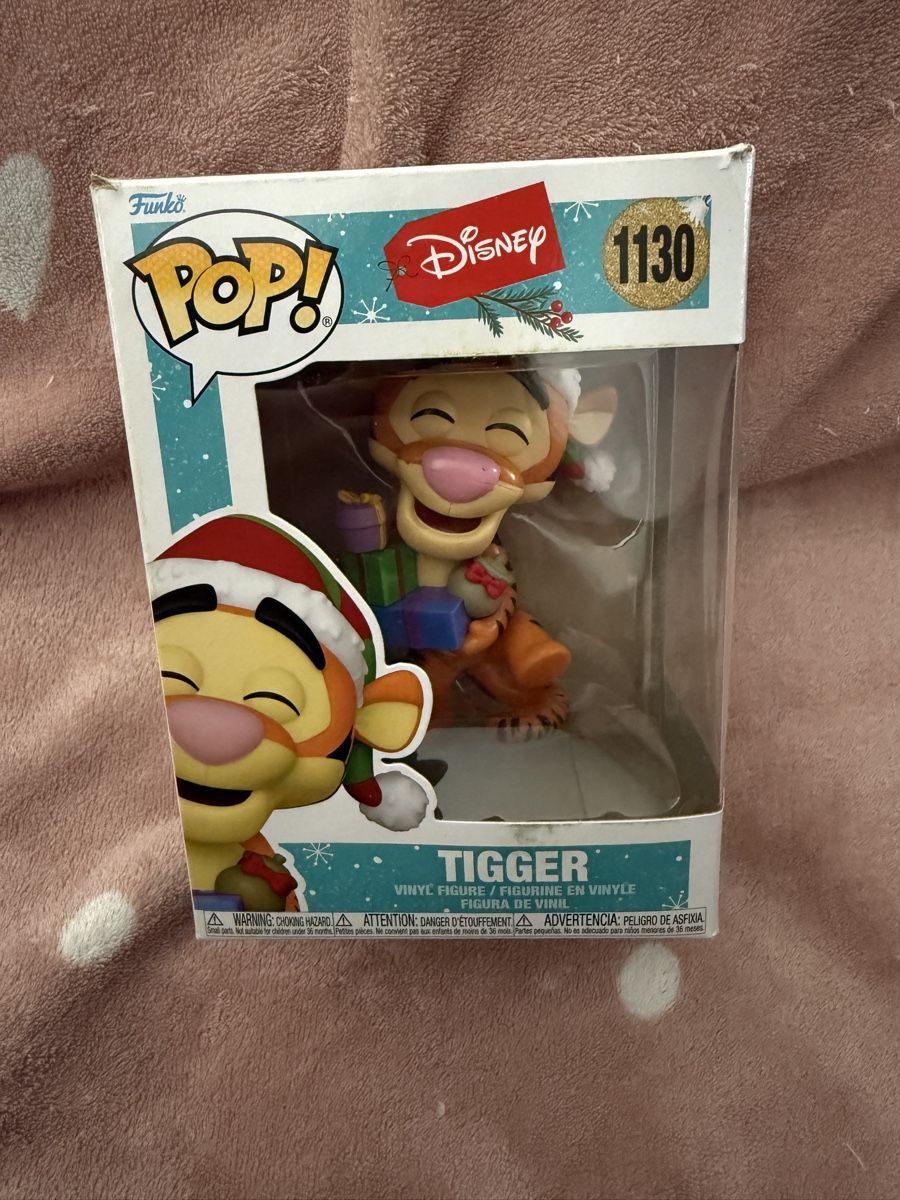 Funko Statuette: Funko Pop Tigger – Nuovo (secondo la descrizione) da St. Gallen venduto da jennu7