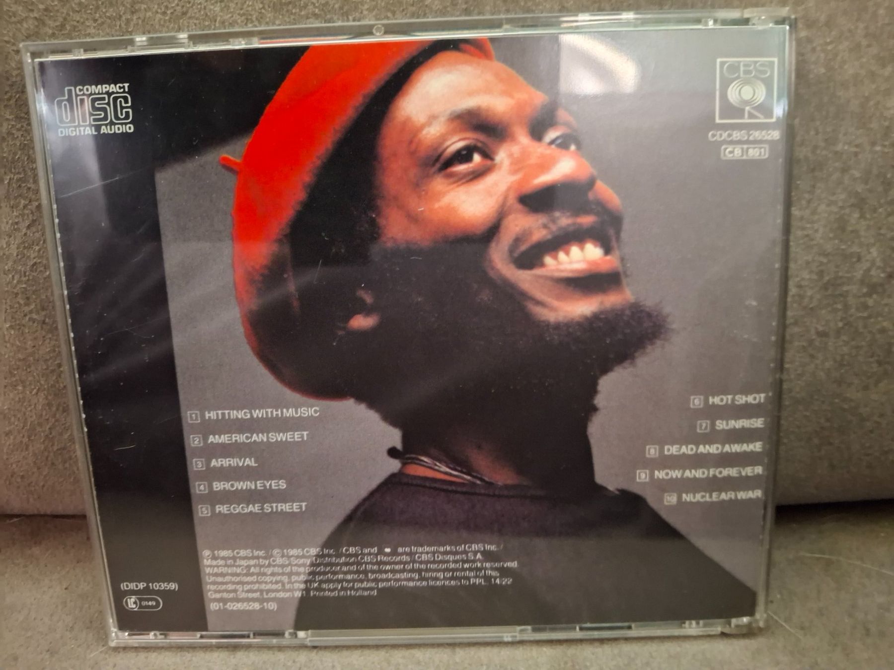CDs: Jimmy Cliff - Cliff Hanger – Gebraucht aus St.Gallen von jalamusic 1