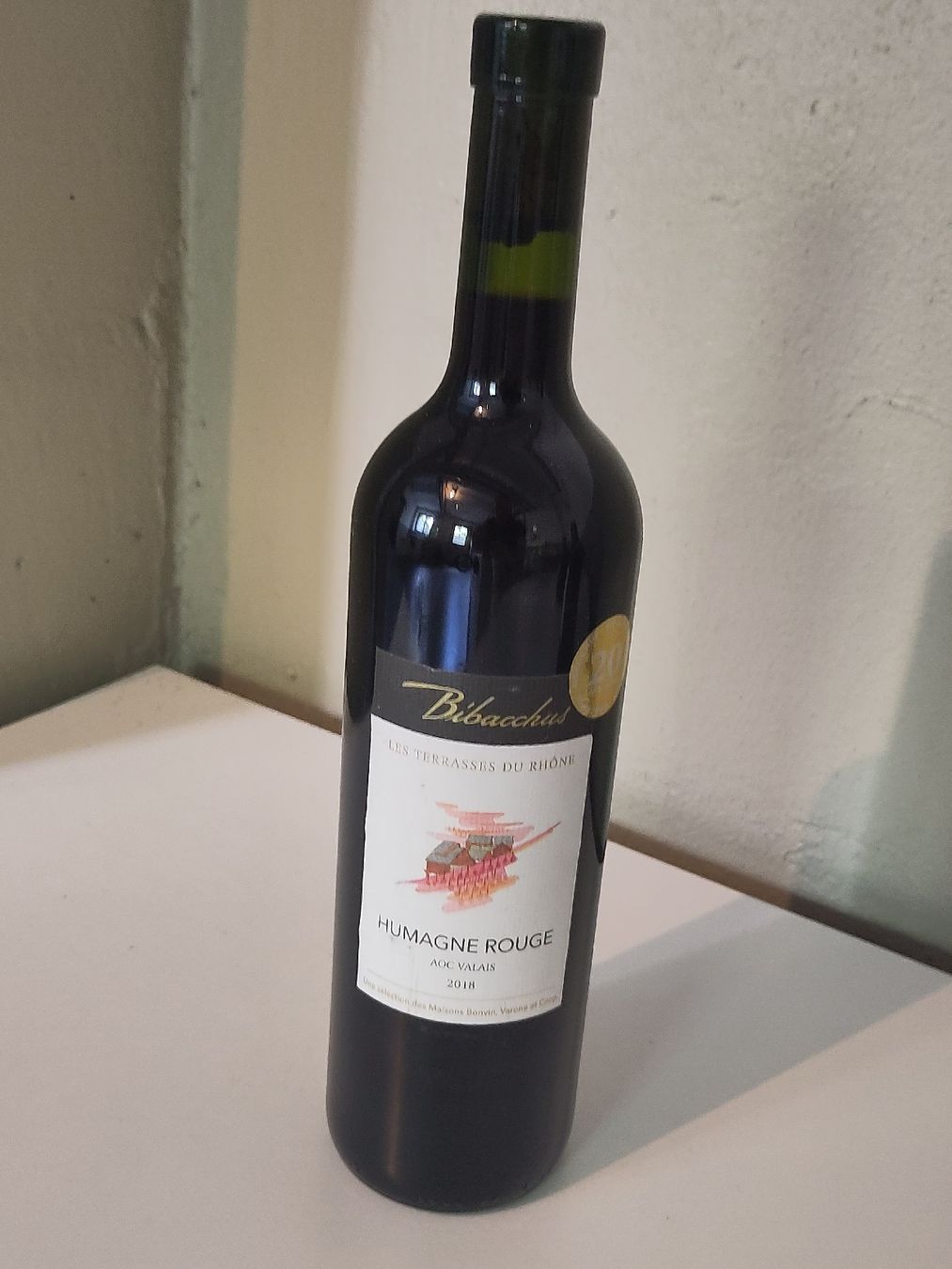 Wein: 4 FL. "Humagne Rouge" AOC Valais 2018 – Neu (gemäss Beschreibung) aus Basel von Morgenmuffel 1