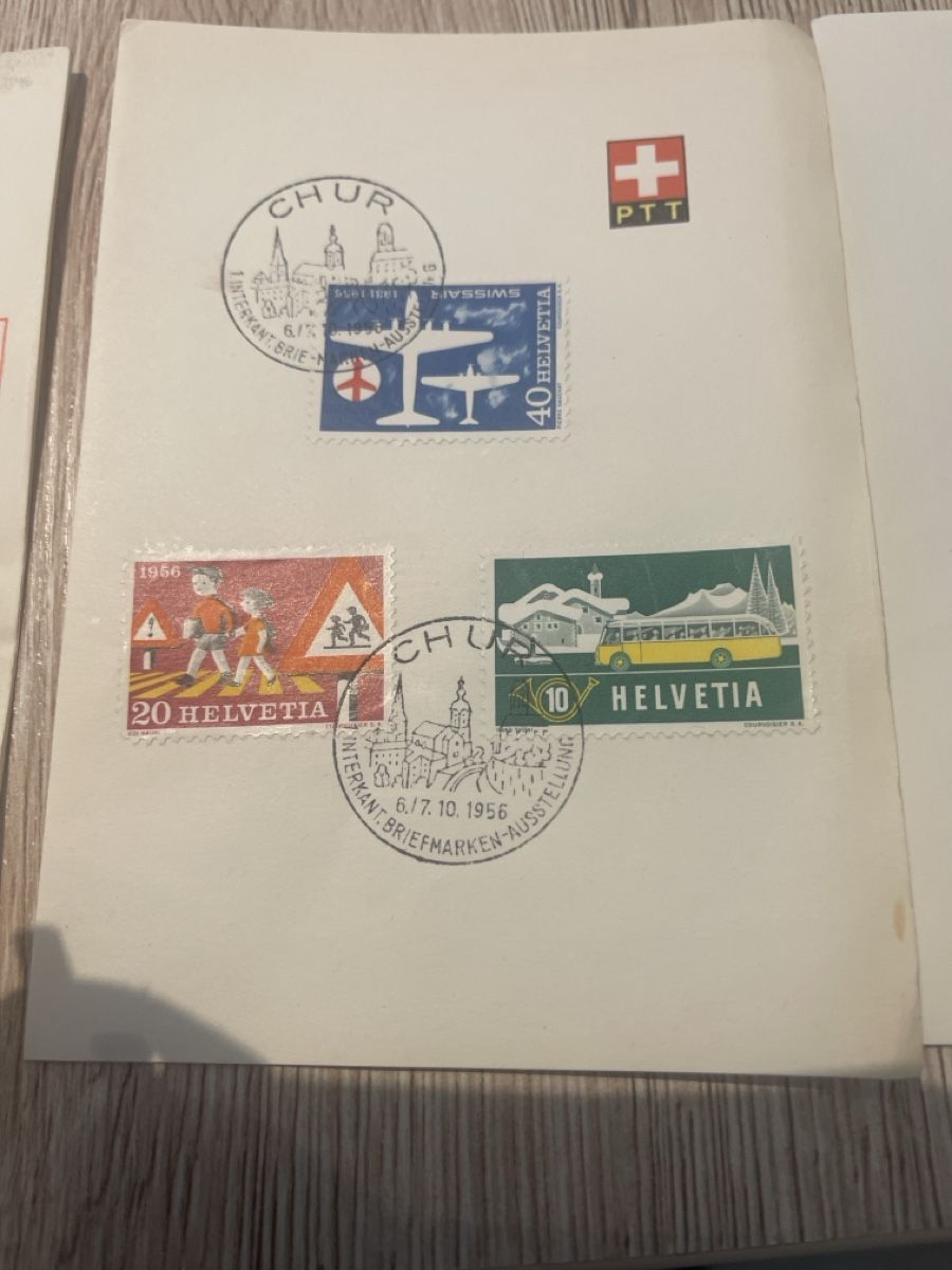 Alle Briefmarken: Briefmarken – Gebraucht aus Chur von eagle86federico 3