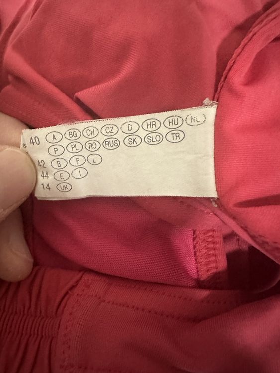 Costumi da bagno & Bikini: Bikini BH Gr 38 C Hose Gr 40 – Usato da Zürich venduto da Herbion1 4