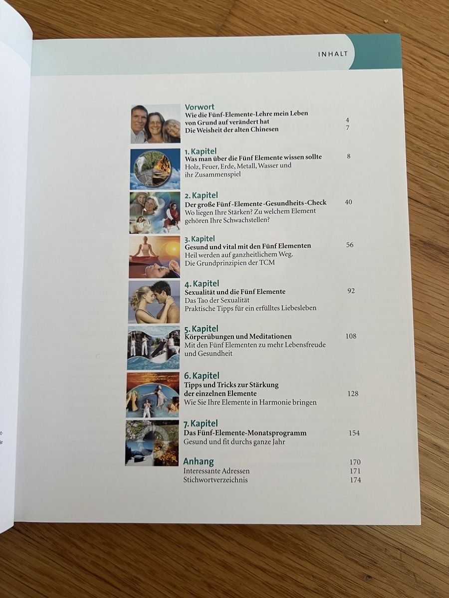Libri: Gesund und vital mit den fünf Elementen – Nuovo (secondo la descrizione) da Sevelen venduto da Fandango02 2