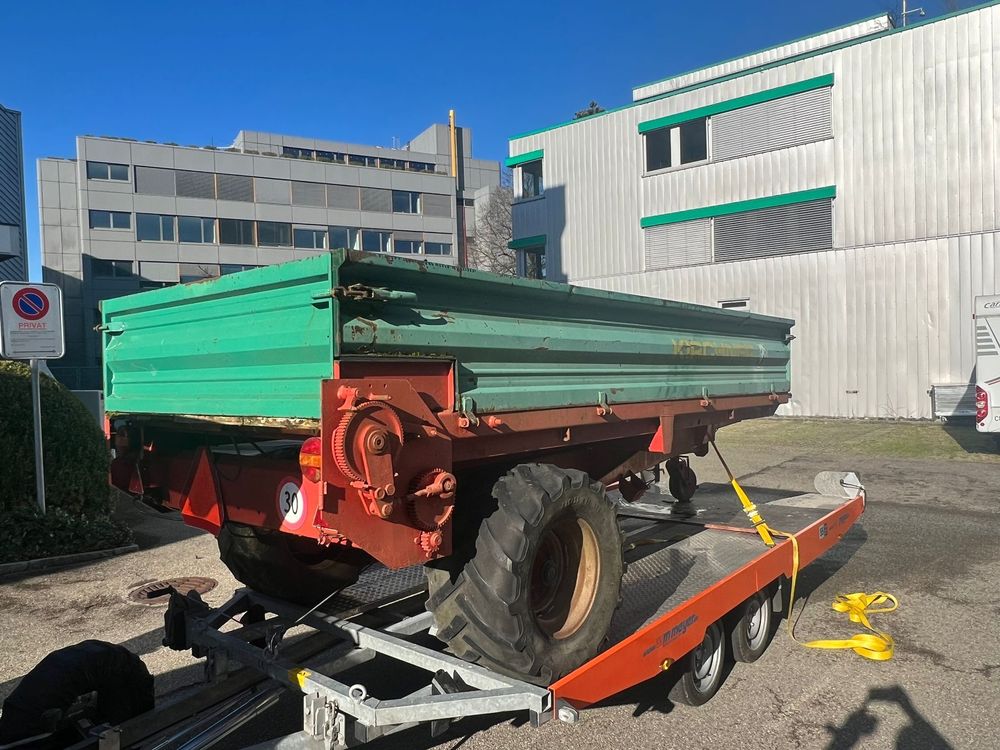 traktor anhänger Kaufen auf Ricardo