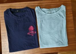 2er Set C&A T-Shirt Herren Gr. M