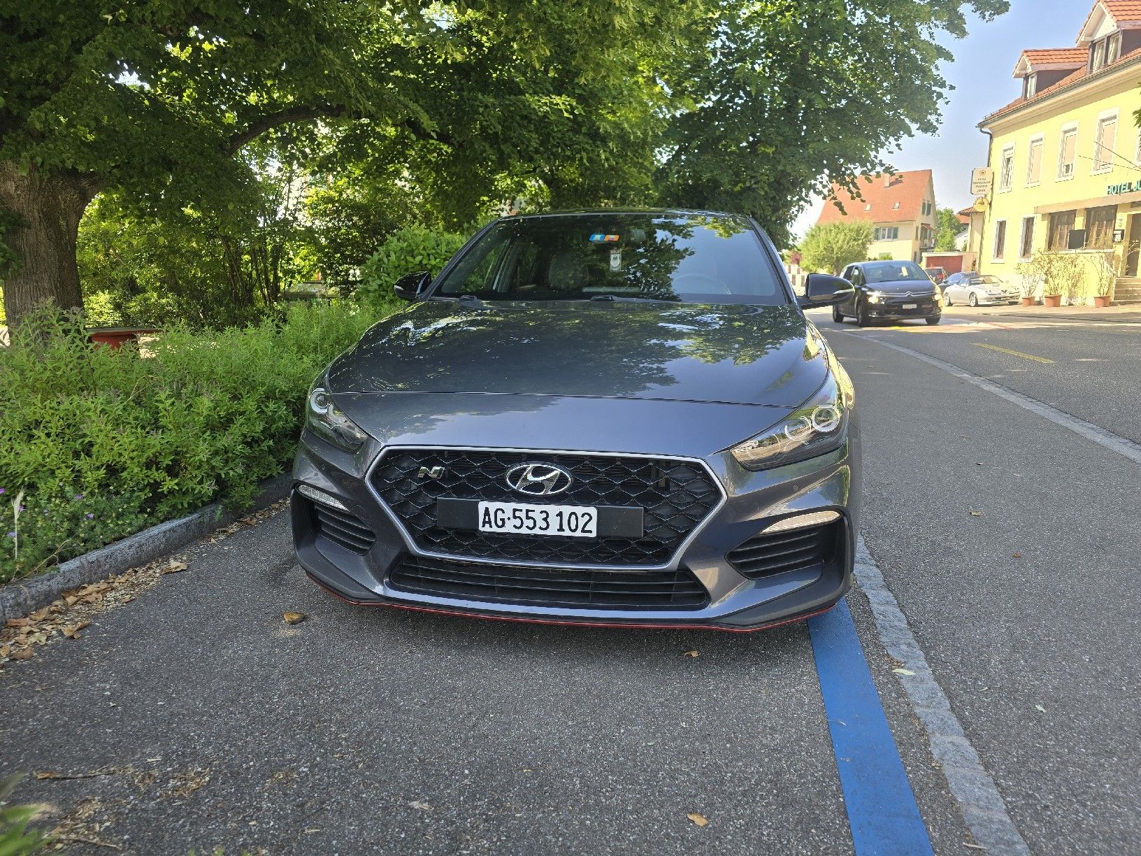 Hyundai Automobili: Hyundai i30 N Fastback – Usato da Frick venduto da nic_v898 4