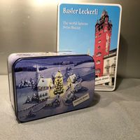 ❗AKTION 14.- Fr. !!❗2 tolle BLECH Dosen: Läckerli Huus Basel