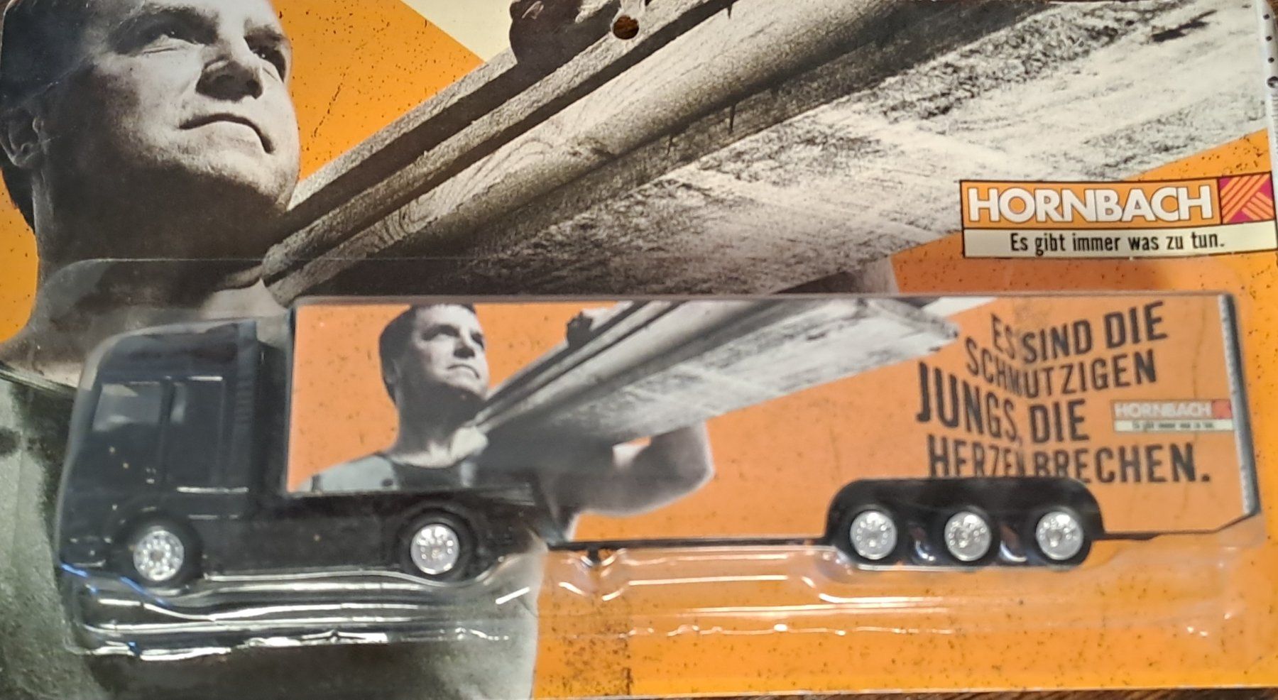 Modellini d'auto: Hornbach MAN LKW Modellauto – Usato da Bertschikon Gossau venduto da Singeruwe