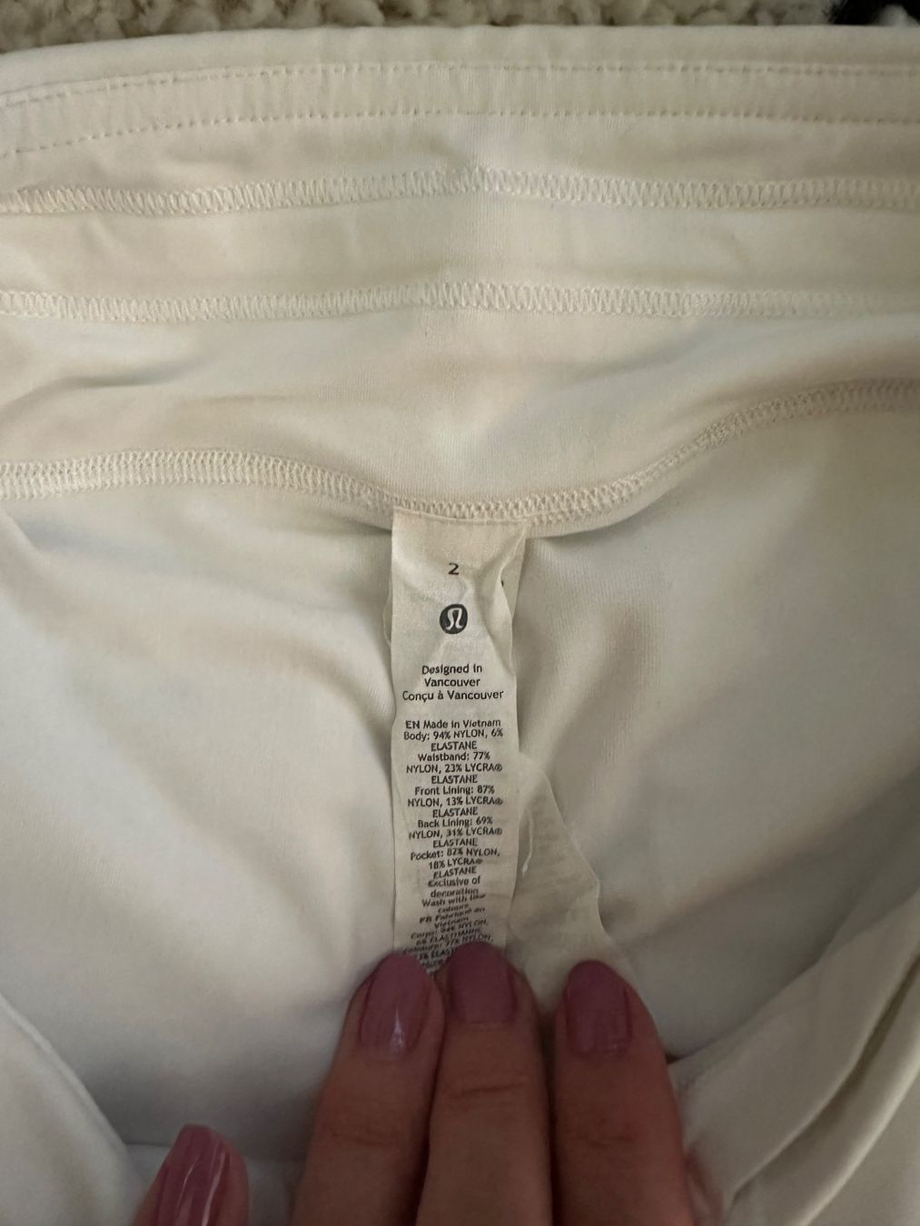Lululemon Gonne: Lululemon Tennisrock Gr. 2 – Usato da Frümsen venduto da Wesley2009 3
