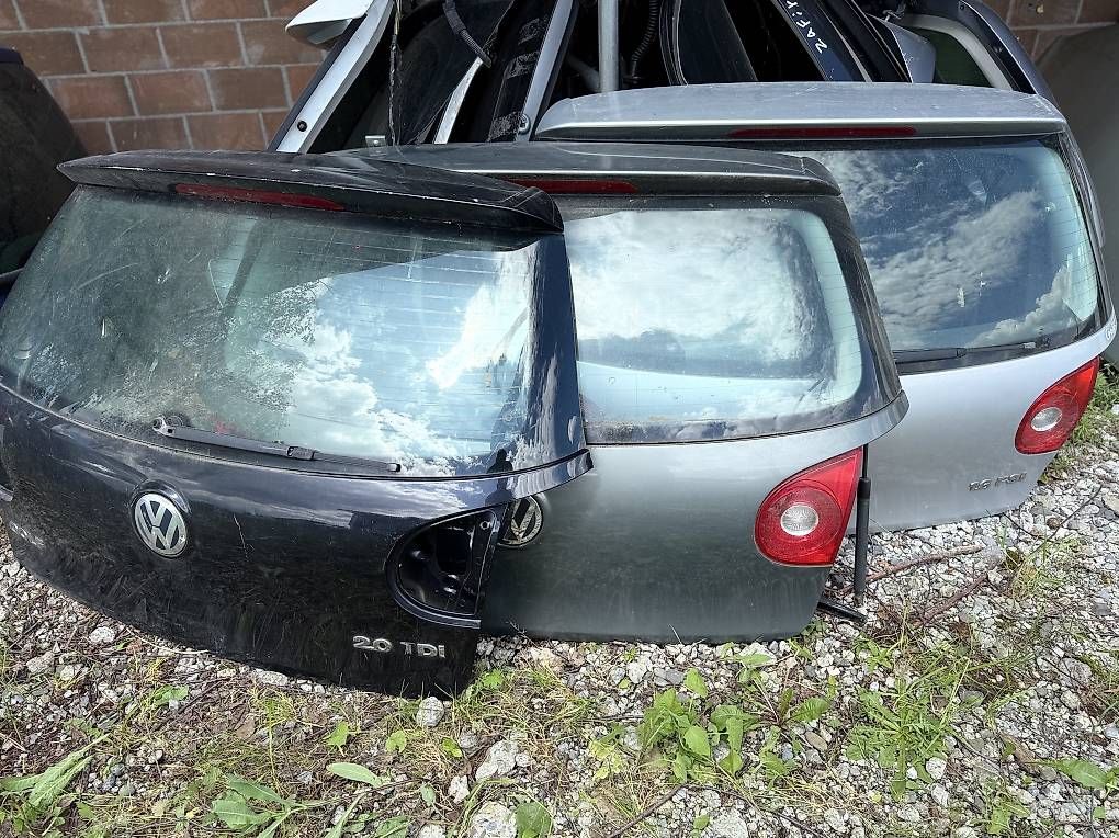 Tutti pezzi di ricambio auto: VW Golf 5   Hecktüre / Heckklappe    – Usato da Udligenswil venduto da Sch2s