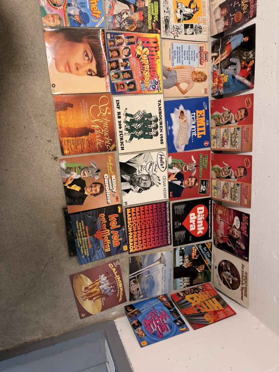 Dischi in vinile: Große Sammlung von Schallplatten – Usato da Seewen SZ venduto da nik_89bh 5