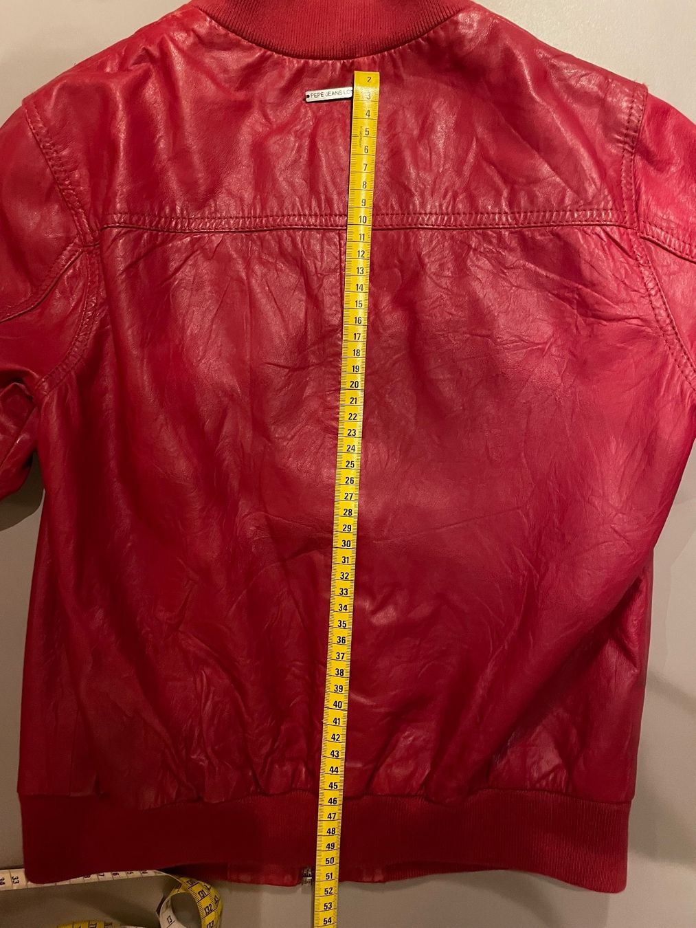 Pepe Jeans Giacche: Lederjacke Pepe Jeans – Usato da Illnau venduto da Chruetlihaex 8