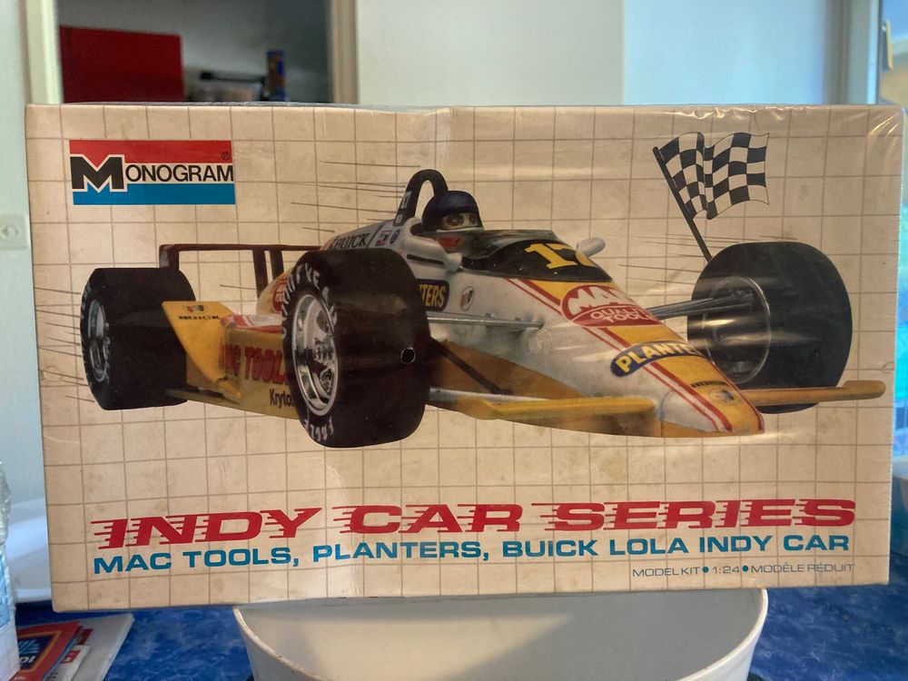 Inès car séries. Buick lola 1/24. Monogram | Kaufen auf Ricardo