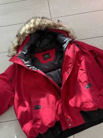 Warme POLO Winterjacke Grösse 2-3XL