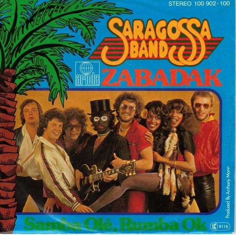 Dischi in vinile: Saragossa Band  --  Zabadak  Single7 – Usato da Rheinau venduto da thespecials