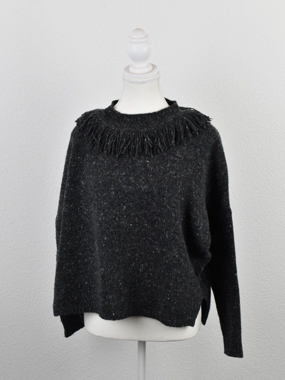 Maglioni & Felpe: Kash Strickpullover, grau meliert, Gr.36 (40), oversized – Usato da Nürensdorf venduto da 2ND_STORY 1