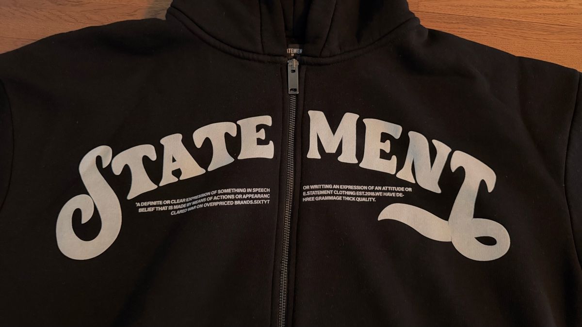 Maglioni & Felpe: Statement Zip-Hoodie, Schwarz, Grösse M – Usato da Meilen venduto da luana39 1