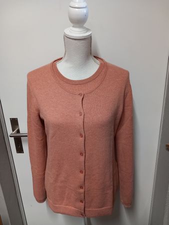 Manor Bio-Kaschmir Twin-Set Gr.M/L, altrosa, top Zustand!