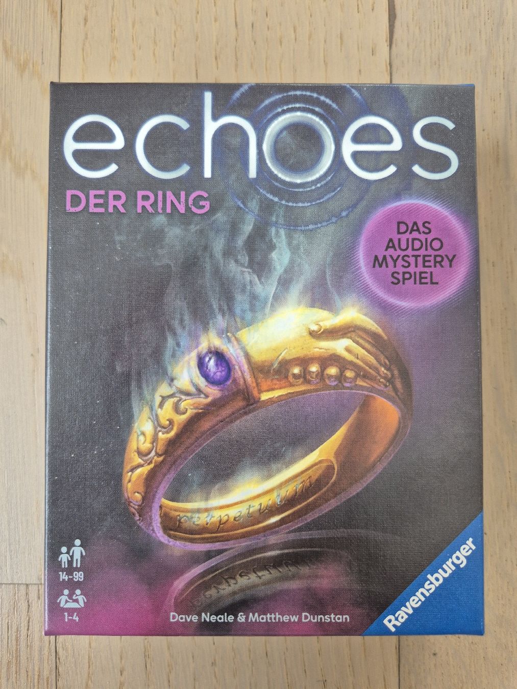 Ravensburger Giochi: Echoes der Ring, Audio Mystery Spiel – Nuovo (secondo la descrizione) da Bonaduz venduto da lau_kn5v