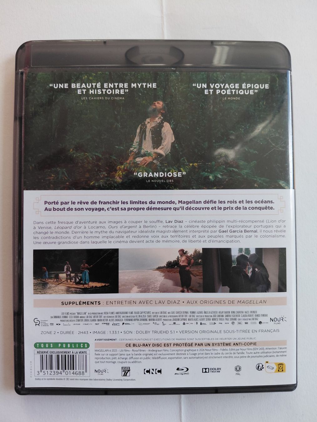 Tutti i DVDs: MAGELLAN (VO avec st-FR) – Usato da Denges venduto da Hellboy10 1