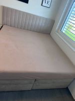 Modernes Boxspringbett 180 × 200 cm mit Stauraum