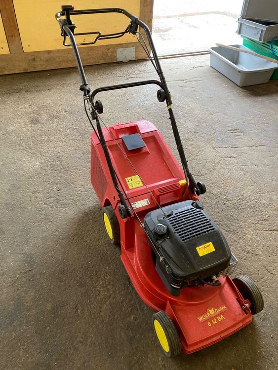 Wolf Rasenmäher 6.42 BA Kaufen auf Ricardo