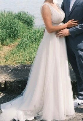 Brautkleid Größe 40 - Wunderschön und Elegant