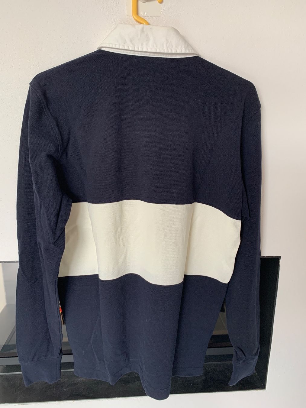 Tommy Hilfiger Magliette Polo: Langarm Poloshirt Thomy Hilfiger Gr.M – Usato da Zuzwil SG venduto da Ibohaus 2