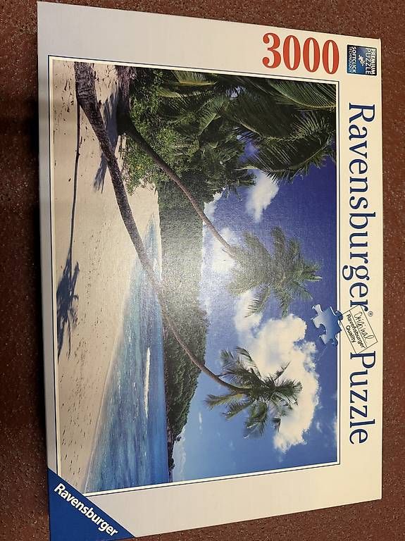 Puzzle: Puzzle 3000 strand – Usato da Zürich venduto da ser_6jwp