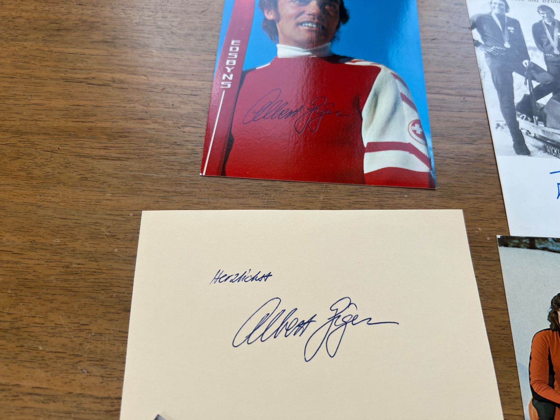 Autografi: Verschiedene Autogramme, Nr 337 – Usato da Glattfelden venduto da maa_qcj8 4