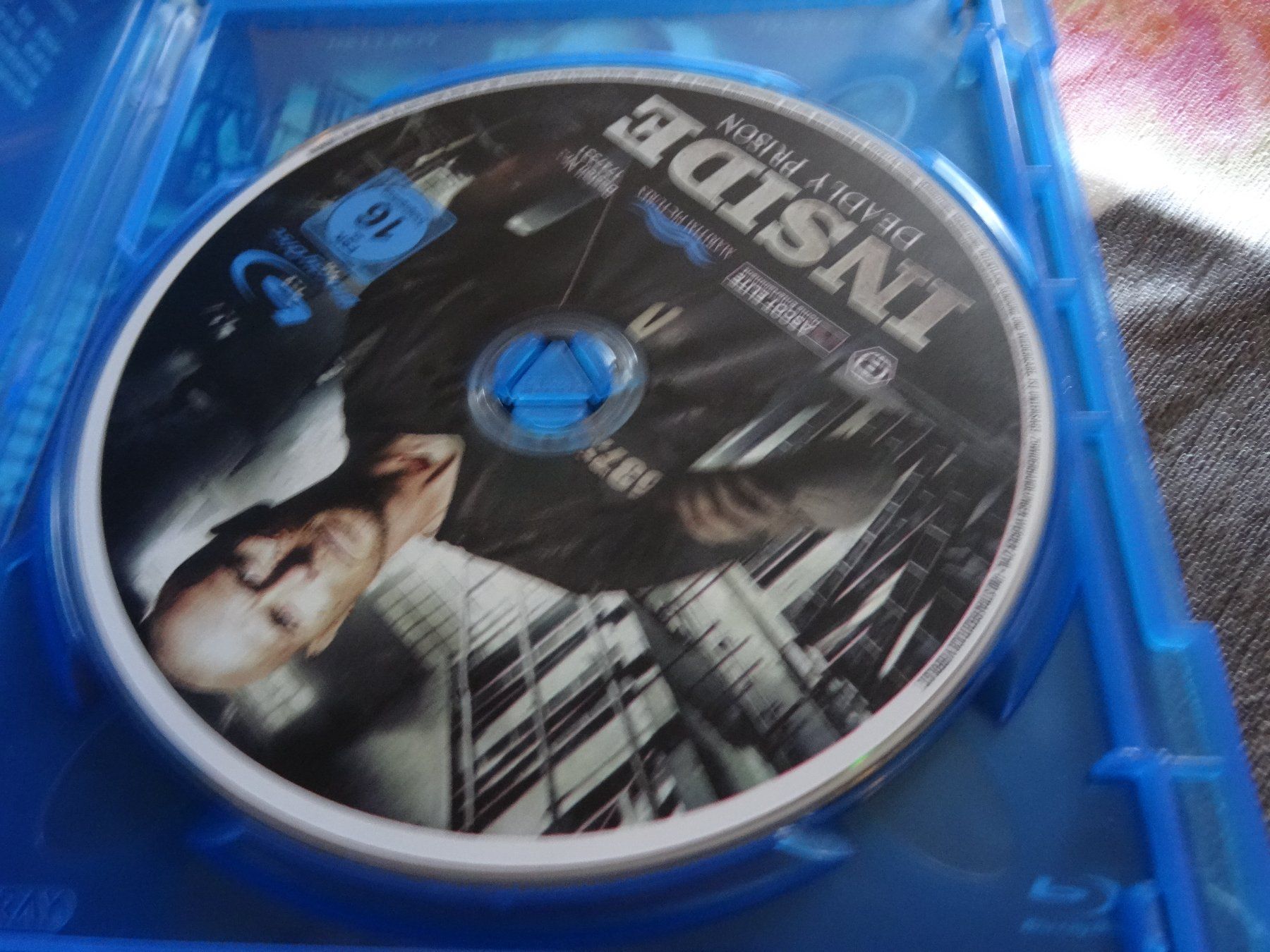 Alle DVDs: Inside - Deadly Prison BLU-RAY – Gebraucht aus Olten von Disc-Verkauf 1
